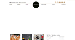 Desktop Screenshot of lazymoonpizza.com